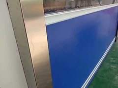 전자 잠금 장치가 있는 화물 공기 샤워실 청정실 HEPA 필터