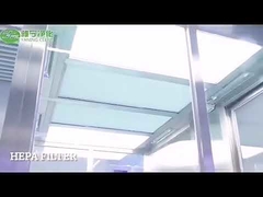 클래스 모듈형 청정실 0.35~0.65m/s 에어 샤워와 함께 샌드위치 패널