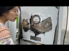 304 SUS 청정실 패스 박스 인터클로크 자외선 살균 LED 라이트