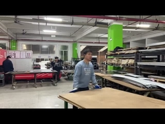 클린 룸 설비 생산 과정