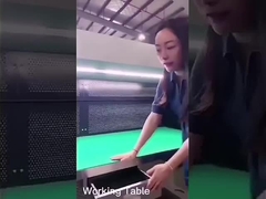 수평 라미나리 흐름 청정 벤치 청정실 휴대용 라미나리 흐름 후드