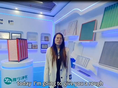 YANING 라미나리 공기 흐름 후드 터미널 하우징 청정실 최고 필터레이션 유리섬유 99.995% 0.3마이크로