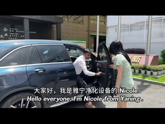 새로운 고객들을 방문하고, 공장을 둘러보고 협력을 논의하는 것을 환영합니다.