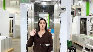 2인용 에어샤워