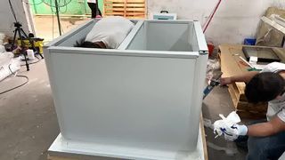 클린룸 모델 설치 과정 Ⅱ