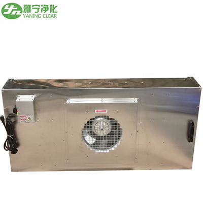 청정실 팬 필터 유닛 Ffu 220v 50hz 1000m3/H 공기 흐름
