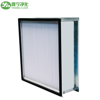 ISO9001 유리섬유 공기 필터 매체 H13 H14 H15 HEPA 필터