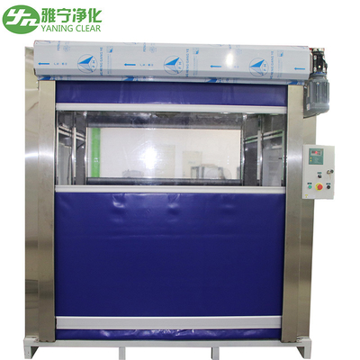 야닝 무균실 CE / ISO / GMP 헤파필터 PVC 발창문 SUS304 화물 에어샤워