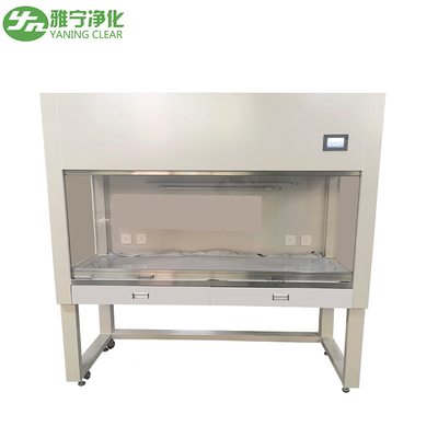 YANING 수직 클린 벤치 2 단계 여과 헤파필터 층 흐름 후드