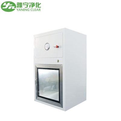 YANING 살균 클린 룸 장비 패스 스루 박스 Phramaceutical Dynamic Pass Box
