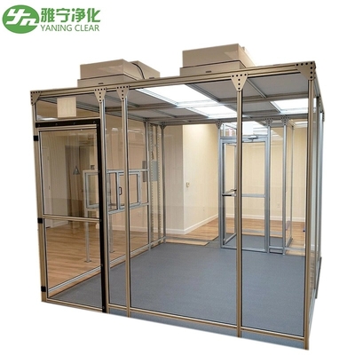 Ffu 팬 필터와 함께 모듈 800w 청정실 부스