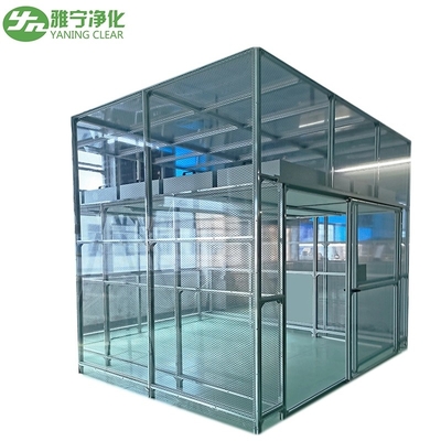 청정 클래스 ISO5/ ISO6 / ISO7소프트 월 미니 청정실 휴대용 청정실 제조업체