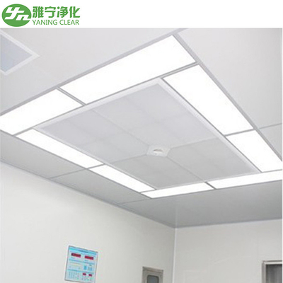 전기제철 판 laminar 흐름 천장 수술실 YANING ISO 인증