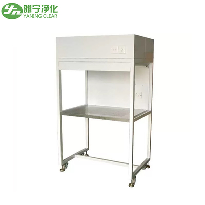 청정실 ISO 5 수직 라미나 흐름 청정 벤치 실험실 작업 테이블
