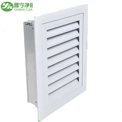 내식성 Hvac 공기 반환 석쇠/공기 도관 유포자 500*500*10mm