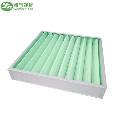 Yaning 상표 전 공기 정화 장치 YN-PF1 HVAC 체계를 위한 빨 수 있는 1차 여과기