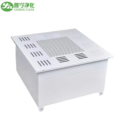 천장 장착 클린 룸 디퓨저 공기 공급 장치 박스 젤 씰 Hepa 필터 터미널 박스