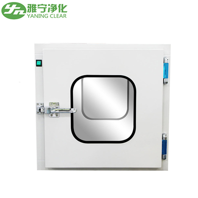 YANING 액티브 인터클로크 살균 램프 청정실 패스 박스