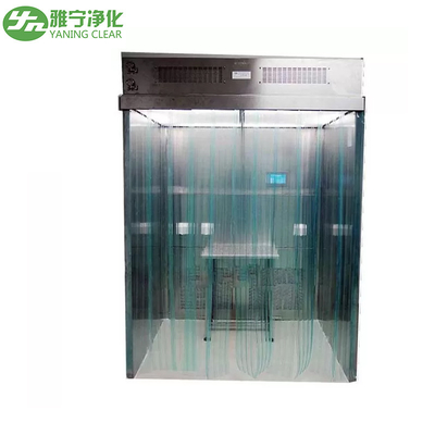 SS304 0.6m/S 음압 계량 챔버 HEPA 필터