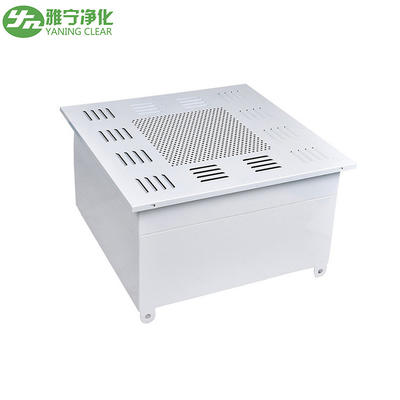하이테크 Hepa 맨끝 상자 Hvac 중단된 공기 공급 출구 천장 여과기 상자