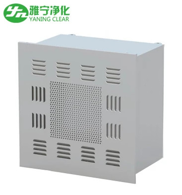 ISO 5 청정실 HEPA 필터 터미널 박스용 고효율 공기 공급 디퓨저 판