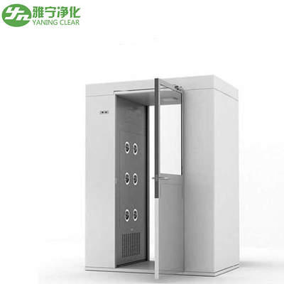 분말 코팅 청정실 공기 샤워, 공기 샤워 체계 1290*2000*2050 Mm
