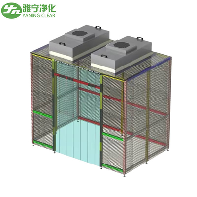 FFU 흡입 Hepa 여과기 청정실 부스 ISO7 자유로운 먼지