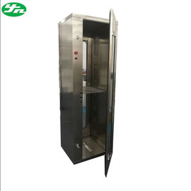 10 Uv 램프 청정실 통행 상자 SS304 물자 220V 50HZ 740*650*2200mm