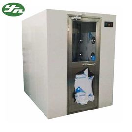 인원 먼지 오염 제거 옷 청소를 위한 분말 코팅 Airlock 방 공기 샤워