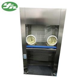 고무 작동 장갑을 가진 닫힌 수평한 층류 청결한 벤치 220V 50HZ