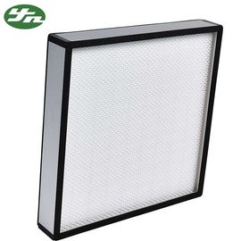 AHU HVAC 체계를 위한 알루미늄 구조 HEPA 공기 정화 장치/소형 주름 HEPA 여과기