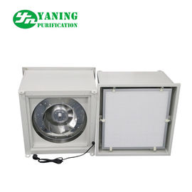 Low Fretting BFU 팬 필터 유닛 경량 모듈 구조 설계