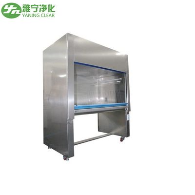 고무 작동 장갑을 가진 닫힌 수평한 층류 청결한 벤치 220V 50HZ