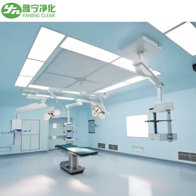 YANING 병원 라미나리 공기 흐름 천장 극 깨끗한 수술실 장비