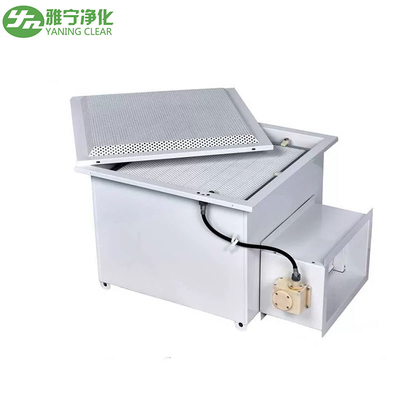 분말 코팅 HEPA 층류 유포자, 공기 밸브를 가진 Hepa 공기 정화 장치 상자