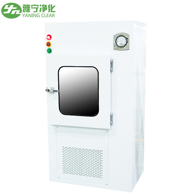 자동 리프팅 클린룸 패스 박스 HEPA 필터 이동 해치 750W