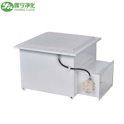 YANING 클린룸용 프리미엄 HEPA 및 ULPA 필터가 포함된 저렴한 가격의 층류 모듈식 터미널 하우징