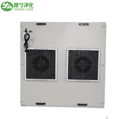 YANING 청정실 표준 ISO14644-1 CE 인증 층류 공기 청정기 FFU Hepa 팬 필터 장치 디자인 천장 벽