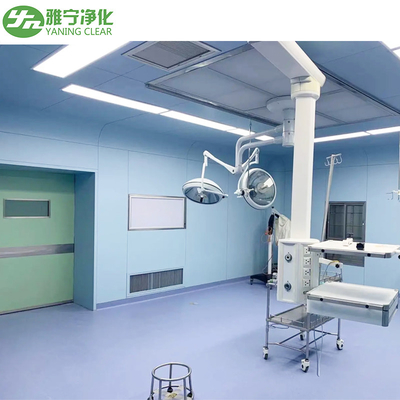 고능률 여과 천장 층류 기류 체계 현재 및 기류 보상 기능