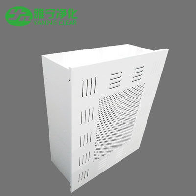 독립적인 팬 660*660*500mm를 가진 H14 효율성 청정실 Hepa 여과기 상자