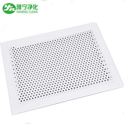 분말 코팅 공급 공기 정화 장치 석쇠, 알루미늄 Hvac 석쇠 조밀한 구조