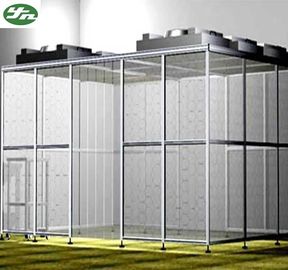 GMP Hardwall 모듈 청정실 부스는 제약 산업을 위한 임명을 제공합니다