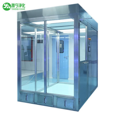 YANING ISO 인증 GMP 청정실 스테인리스 스틸 라미나 공기 흐름 청정 부스 신규 상태 공기 정화 장비