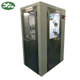 L 회전 각 청정실 공기 샤워 특별한 청정 공간을 위한 주문 Veer/크기