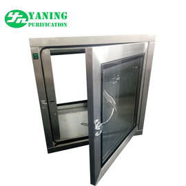 기계적인 내부고정기 정체되는 청정실 통행 상자 AC 220V/50HZ 0.2m-0.60m/s 속도