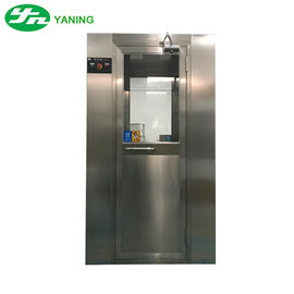 두 배 옆 한번 불기 청정실 공기 샤워 Stianless 강철 304 물자 1150W 힘