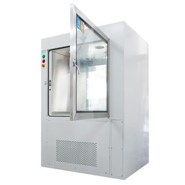공기 샤워 분사구를 가진 Hepa/전 Fliter 청정실 통행 상자 고능률