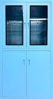 SUS304 스테인리스 스틸 의료용 캐비닛, 조절 가능한 분리판과 업계 규격에 맞는 간격 표준