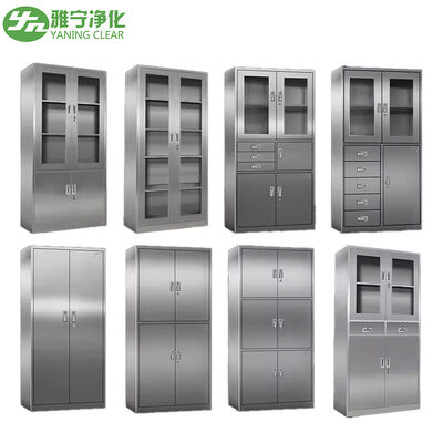 스테인레스 스틸 304 의료용 의료용 캐비닛