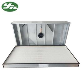 전자 작업장을 위한 170w 청정실 FFU 팬 여과기 단위 공기 출구 4ft*2ft